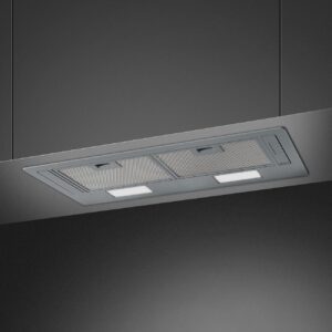 Smeg Campana Integrada KSG70HE Plata 70cm 368m³/h Clase D