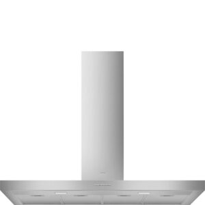 Smeg Campana KBT1200XE Isla Inox 120cm 4 Velocidades 770 m³/h Clase A+