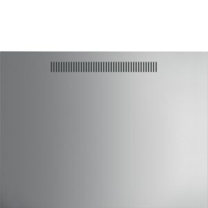 Smeg Splashback KIT1A2PY-81 Inox 100 cm Opera A2