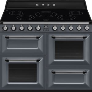 Smeg Cocina TR4110IGR2 110cm Inducción Verde 6 Fuegos 4 Hornos Clase A