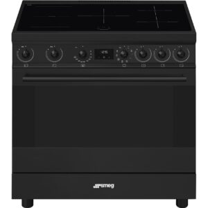 Smeg Cocina Independiente C9IMN2 Inducción 90x60 cm Termoventilado Clase A