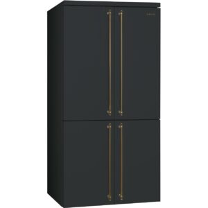 Smeg Frigorífico Americano 4 Puertas FQ60CAO6 1’82m Crema NoFrost 572L Clase F