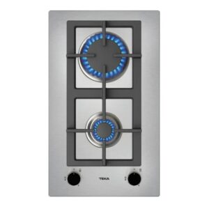Teka Placa Gas EFX 30.1 2 Quemadores Inox Alta Eficiencia Natural