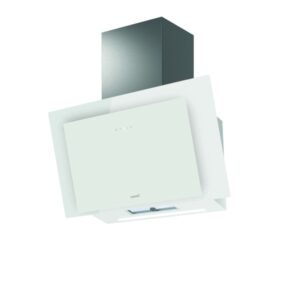 Cata Campana Decorativa Thalassa Evo 800 GWH Vertical Cristal Blanco 80 cm Clase A++