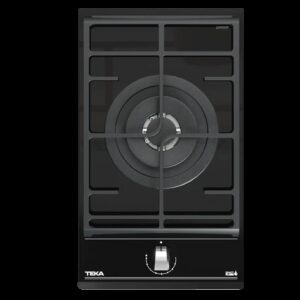 Teka Placa Gas GZC 31330 XB Cristal Negro 30 cm ExactFlame Butano