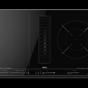 Teka Placa Inducción MasterSense Air AFC 87628 MST FullFlex Campana Integrada