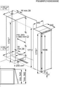 aeg-congelador-vertical-integrable-tb7na181es-blanco-212-l-no-frost-serie-7000-clase-e-3