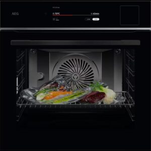 AEG Horno TP9SB831AB ProAssist SteamPro Negro 70 L CookSmart Touch+ Clase A++