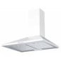 Cata Campana Decorativa VK6000WH 480m³/h LED Blanca 3 Niveles Clase D