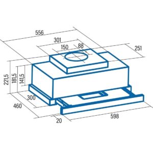 cata-campana-telescopica-tfh6630wh-60cm-blanca-575m3-h-clase-a-3