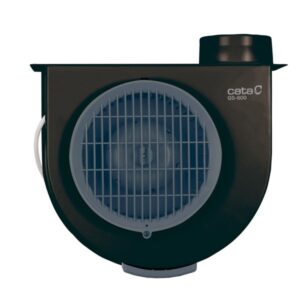 Cata Extractor Cocina GS-600 BK Integrable Negro 60cm 480m³/h Clase C