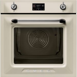 Smeg Horno SOP6902S2PP Galileo Pyro steam Combi Vapor Victoria Crema A+