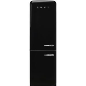 Smeg FAB32LBL5 nevera y congelador Independiente 331 L D Negro