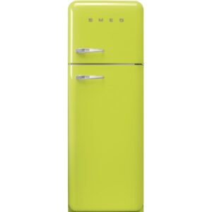 Smeg FAB30RLI5 nevera y congelador Independiente 294 L D Verde, Cal