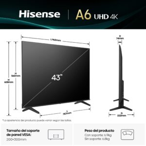 hisense-led-43-43a6q-uhd-4k-smart-tv-vidaa-1