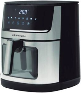 orbegozo-freidora-fdr-8020-sin-aceite-8l-2000w-puerta-cristal-digital-1