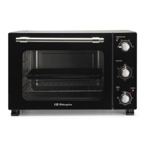 ORBEGOZO HORNO ELECTRICO HOT-398 39L. 1800w NEGRO CONVECCION