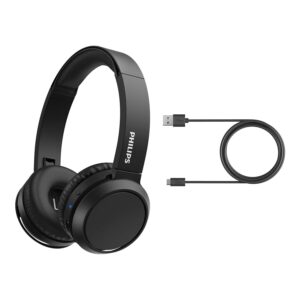 philips-auricular-tah4205bk-diadema-inalambrico-negro-4