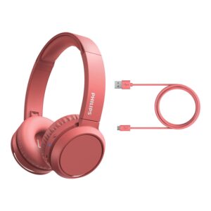 philips-auricular-tah4205rd-diadema-inalambrico-rojo-4