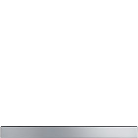 Smeg Accesorio Hobs LGCN Connecting Strip Inox 475‑495 mm