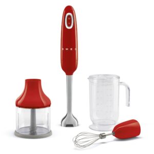 Smeg Batidora de Mano HBF03RDEU 700W Rojo