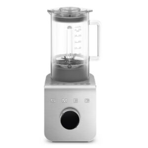 Smeg Batidora de Vaso BLC01BLMEU 1,5L Cristal 800W Negra 4 Velocidades