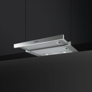 Smeg Campana Integrada KSET666XE 60cm Inox 580 m³/h Clase B