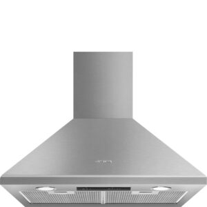 Smeg Campana KSED65XE Decorativa Pared 60cm Inox 580 m³/h Clase C