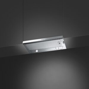 Smeg Campana KSET66E2 Integrada 60cm Inox 620 m³/h Clase B