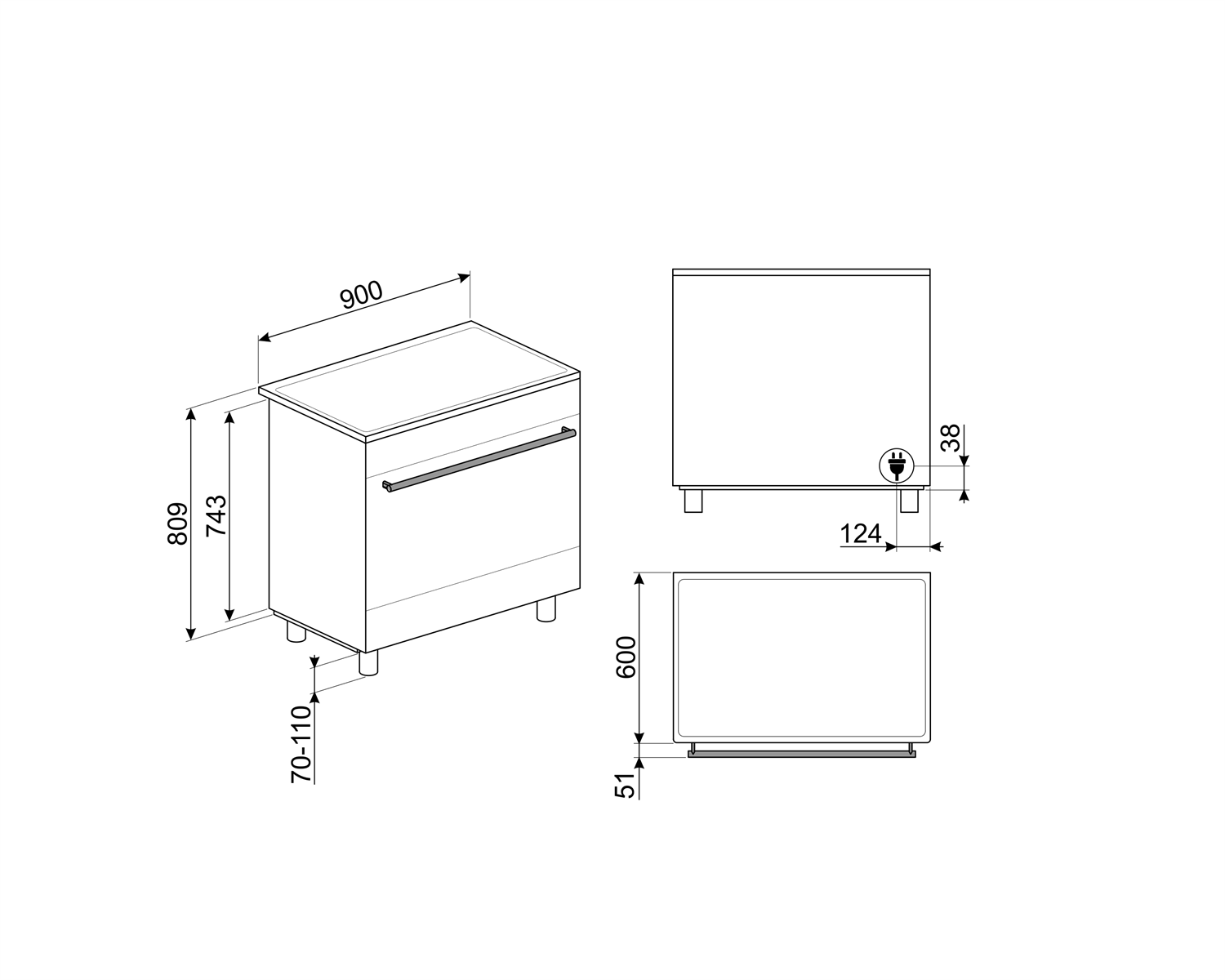 smeg-cocina-c91iea2-induccion-inox-90cm-5-zonas-horno-electrico-multifuncion-115l-clase-a-13