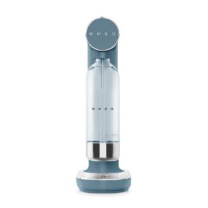 Smeg Gasificadora SKC01SBM Soda Maker Collezione Storm Blue 1 L Tritan Renew No eléctrica