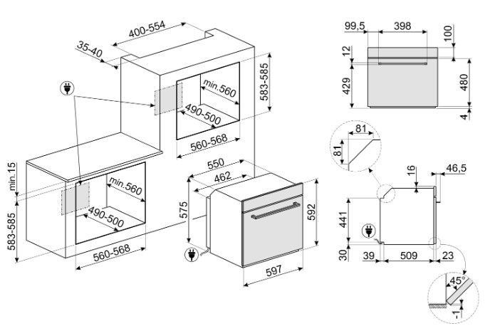 smeg-horno-sf-6400pzx-inox-termoventilado-pizza-4
