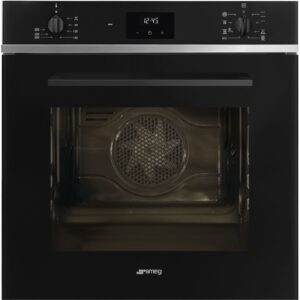 Smeg Horno SF6400TB Vapor Clean Negro 70 L Termoventilado Clase A