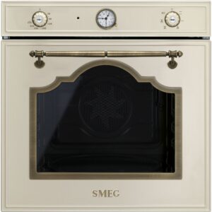 Smeg Horno SF700PO Multifunción Polished Inox 70L Clase A