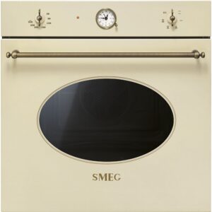 Smeg Horno SF800PO Ventilado Crema Coloniale 70 L Clase A