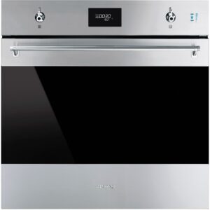 Smeg Horno SOP6301S2X Multifunción Vapor Clean Inox 65L Termoventilado Clase A