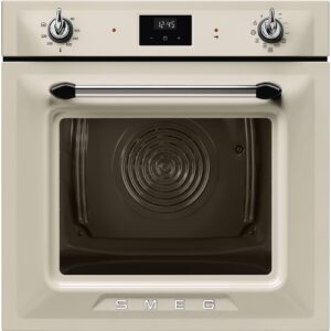 Smeg Horno SOP6900TP Victoria Multifunción Crema 68 L Pirolítico Termoventilado Clase A
