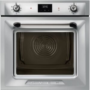 Smeg Horno SOP6900TX Multifunción Pirolítico Victoria Inox 68 L Clase A