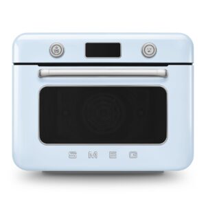 Smeg Horno Vapor Compacto COF01PBEU Azul