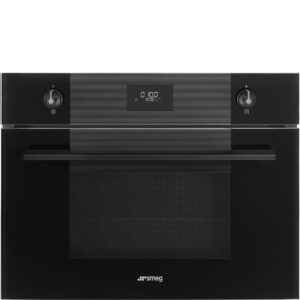 Smeg Micro combi SO4101M1B3 Galileo Linea 45 cm Negro 40 L 850 W Combi‑microondas