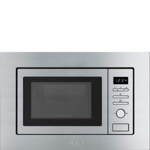 Smeg Microondas Integrable Grill FMI020X 21L Inox 800W