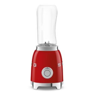 Smeg Mini Batidora de Vaso PBF01RDEU 0,6L 300W Rojo