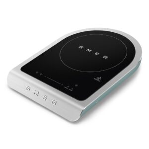 Smeg Placa Inducción Portátil PIC01EGMEU Verde Esmeralda Mate 1 Zona 2100 W Sonda