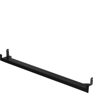 Smeg Profile Kit PR3845N Negro para Hornos en Columna