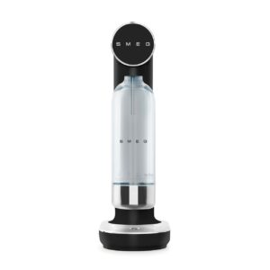 Smeg Soda Maker Collezione SKC01BLM No eléctrico Tritan Renew Mate 1 L Negra