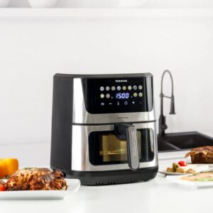 taurus-freidora-airfry-digital-360-xl-doble-resitencia-pantalla-color-ventana-af1703xd-2