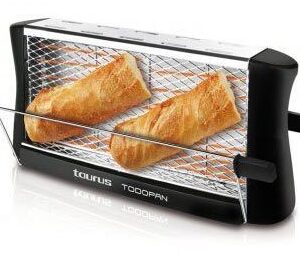 Taurus Todopan 700 W Negro, Acero inoxidable