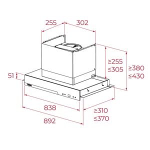 teka-campana-integrada-integra-gfi-97350-eos-bk-negro-3-velocidades-led-clase-a-7
