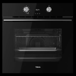 Teka Horno Multifunción Pyro AirFry Inox 71L Pirolítico Clase A+ 60cm