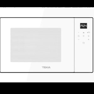 TEKA Microondas Integrable ML 8210 BIS WH Grill Integrable Blanco 20 L